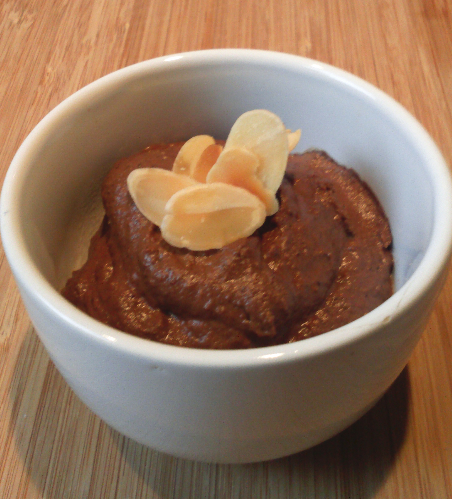 Avocado chocomousse