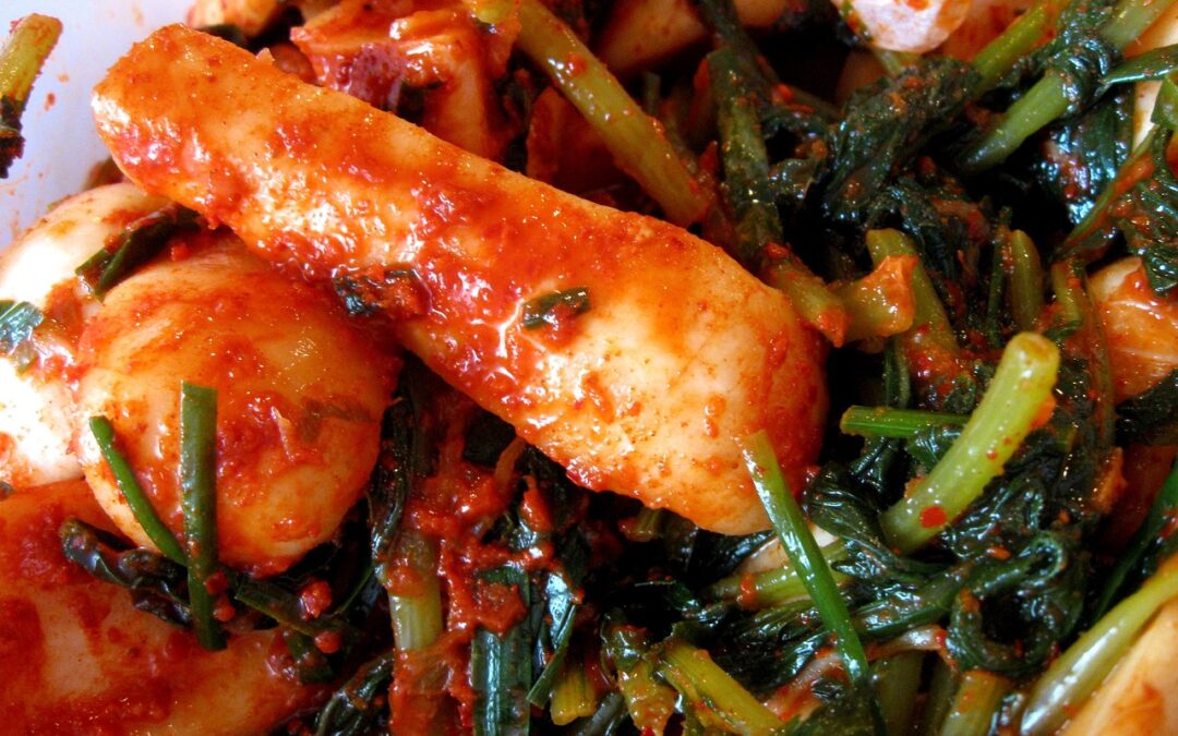 Kimchi op z’n Vlaams